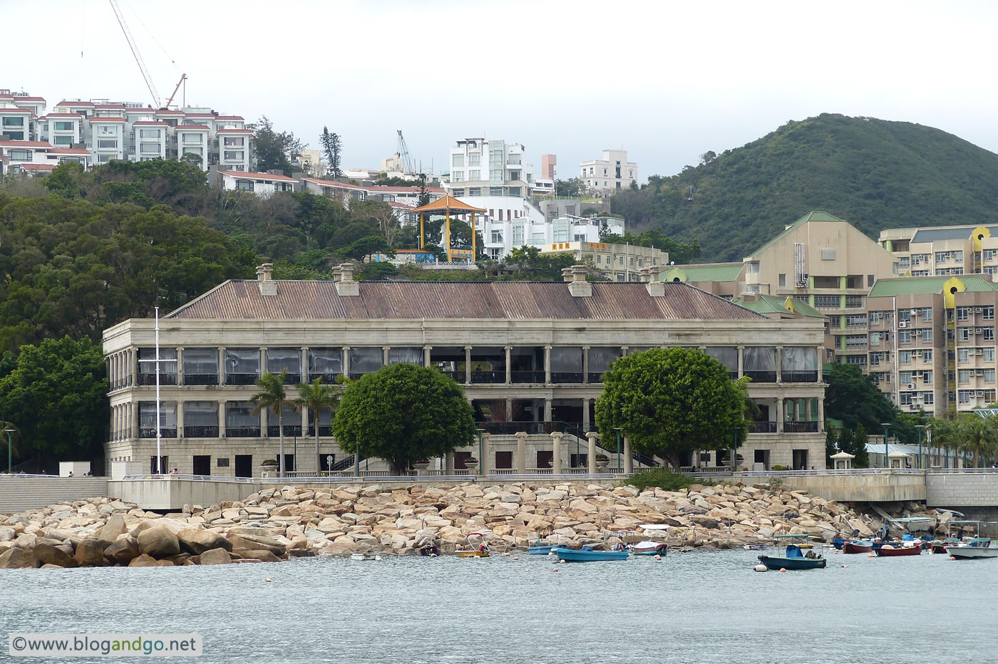 Stanley - Murray House near the Plaza